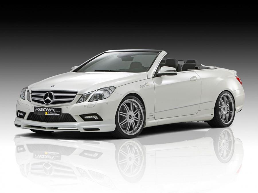 Mercedes-Benz E-Class Cabriolet by Piecha Design '2010